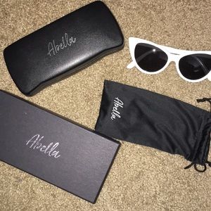 Abella Sunglasses- White